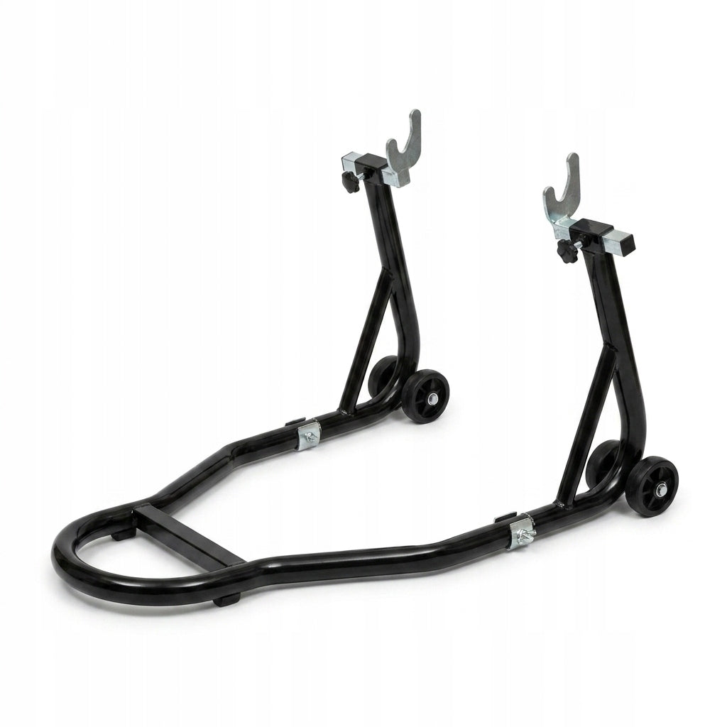 MOTORCYCLE LIFT RACK REAR WHEEL REAR FOR MOTORBIKE - 2 TYPES OF TIPS Manufacturer code PODTYL
