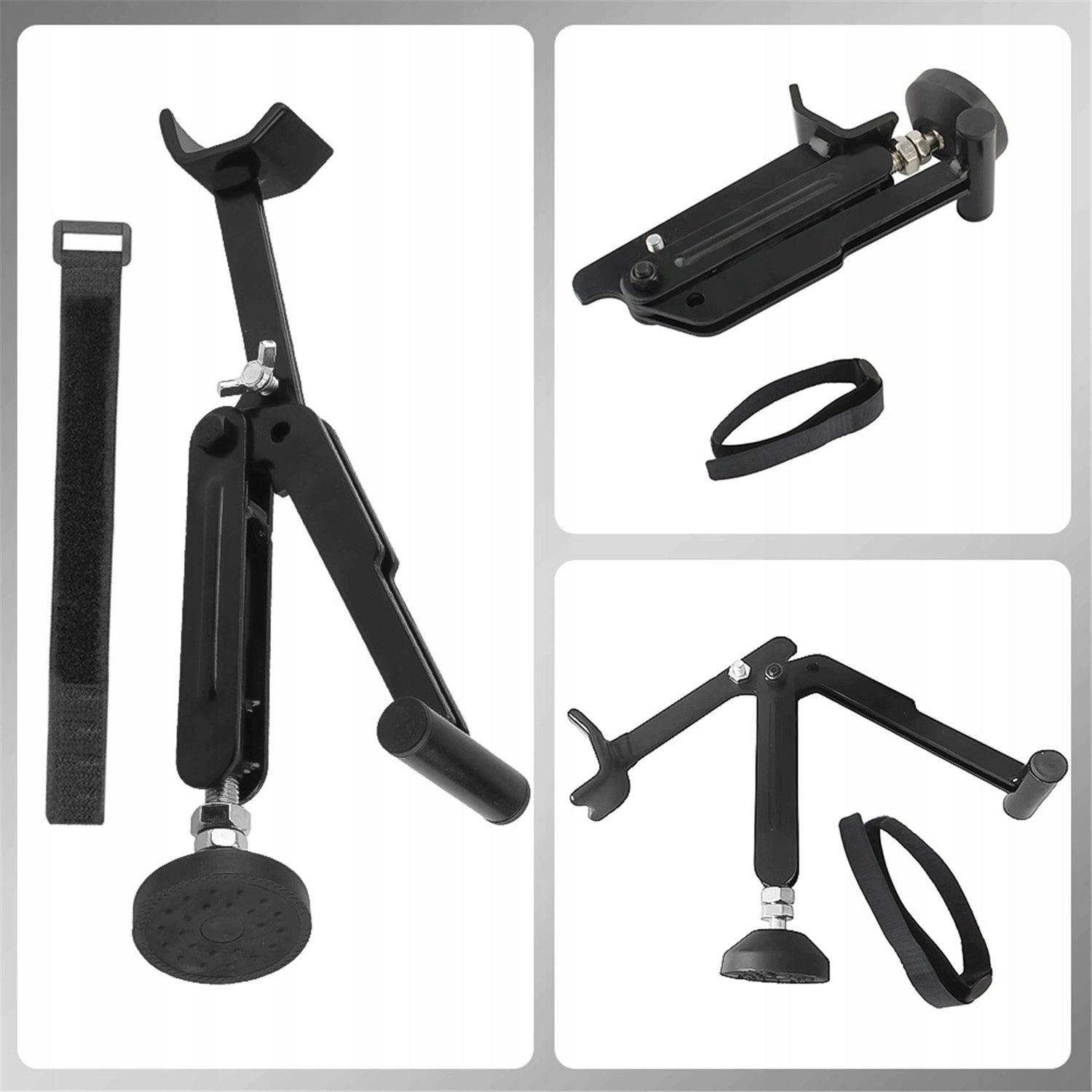 MOTORCYCLE LIFT REAR SERVICE FOLDING RACK BLACK 250KG Manufacturer no brand