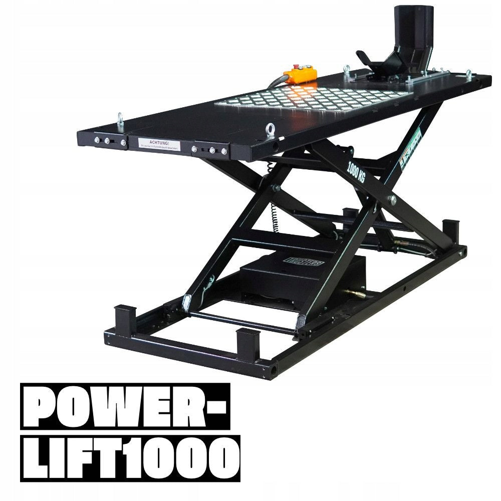 MOTORCYCLE LIFT REMO POWERLIFT 1000 Lifting capacity 1000 kg
