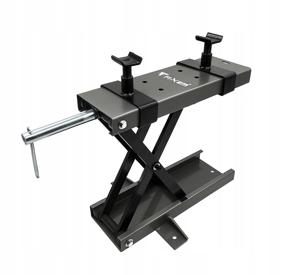 MOTORCYCLE LIFT SCREW MECHANICAL STAND 500 KG 95-400mm Packaging status original