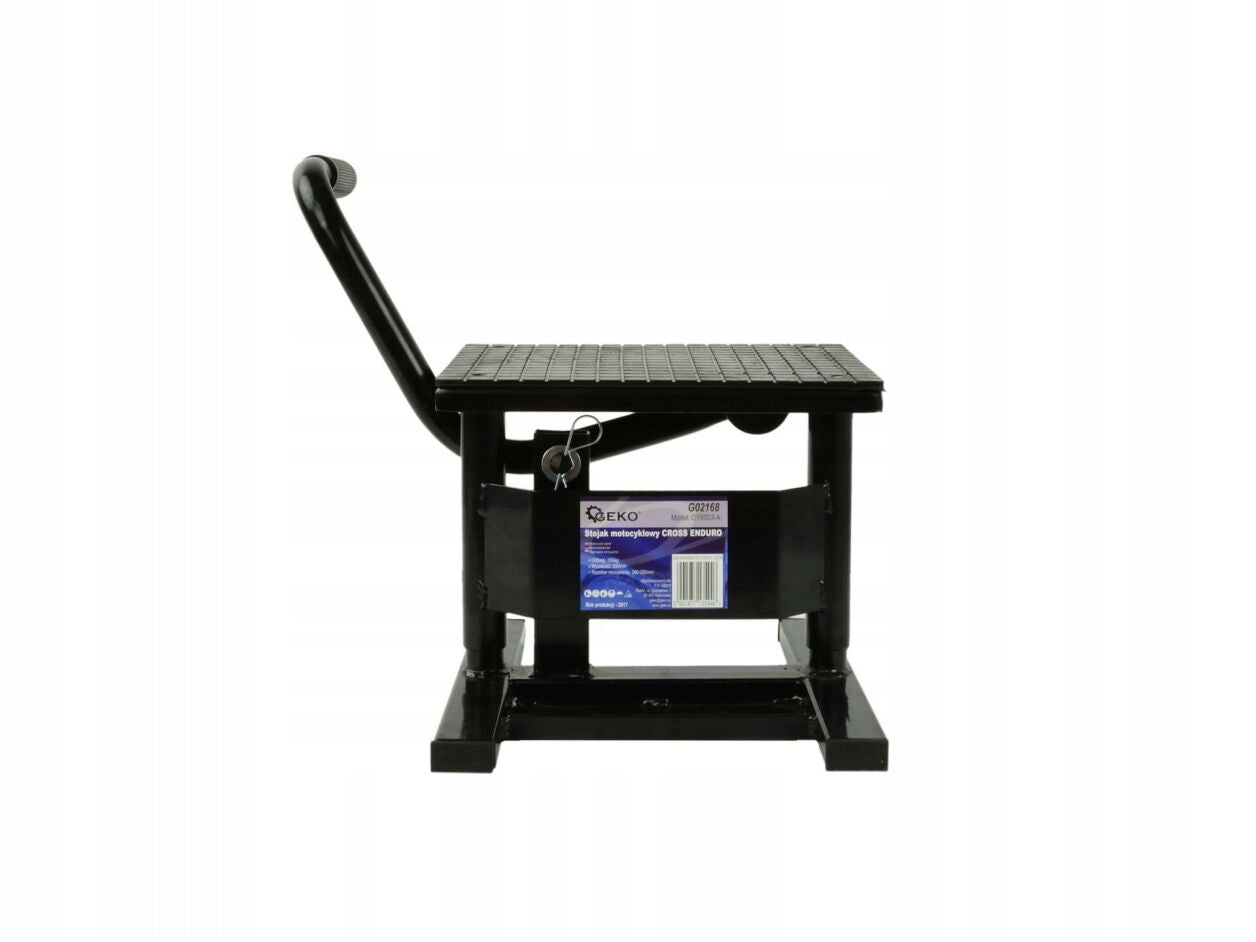 MOTORCYCLE LIFT STAND CROSS ENDURO 160 kg Manufacturer Geko