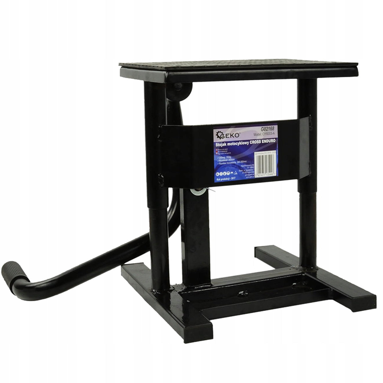 MOTORCYCLE LIFT STAND CROSS ENDURO 160 kg