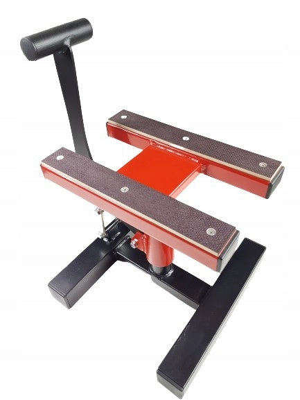 MOTORCYCLE LIFT STAND CROSS ENDURO SOLID Yamaha KTM Suzuki Honda Manufacturer Biketec