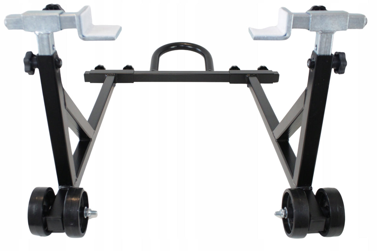 MOTORCYCLE LIFT STAND FOR REAR WHEEL, BLACK EAN (GTIN) 5906449251353