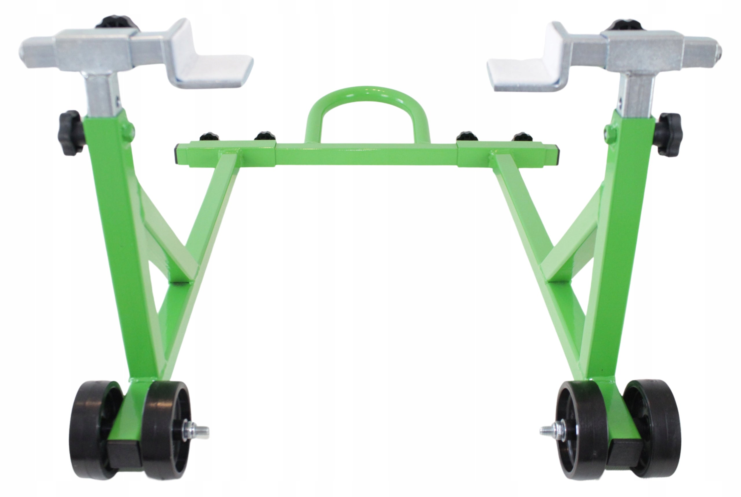 MOTORCYCLE LIFT STAND FOR REAR WHEEL GREEN EAN (GTIN) 5906449251322
