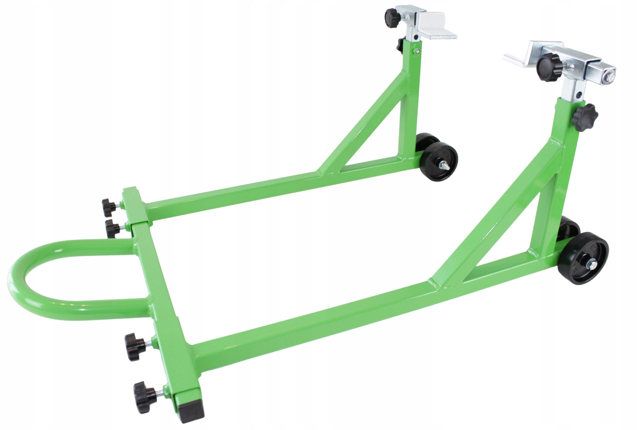 MOTORCYCLE LIFT STAND FOR REAR WHEEL GREEN