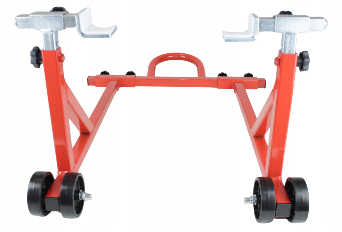 MOTORCYCLE LIFT STAND FOR REAR WHEEL RED EAN (GTIN) 5906449251308