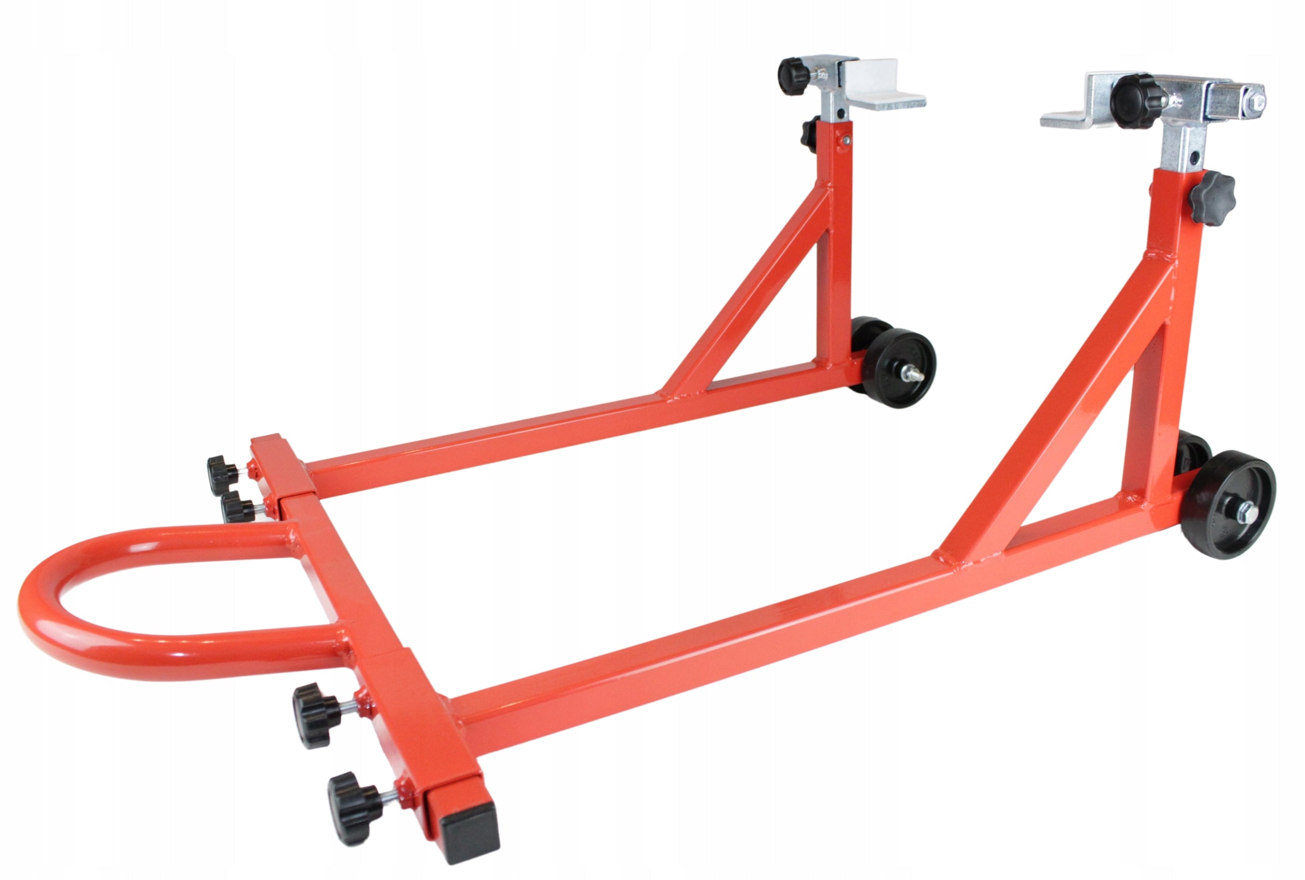 MOTORCYCLE LIFT STAND FOR REAR WHEEL RED