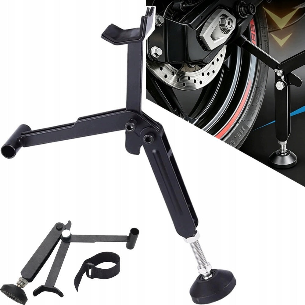 MOTORCYCLE LIFT STAND FOR SWING ARM WHEELS UP TO 250kg Packaging status original
