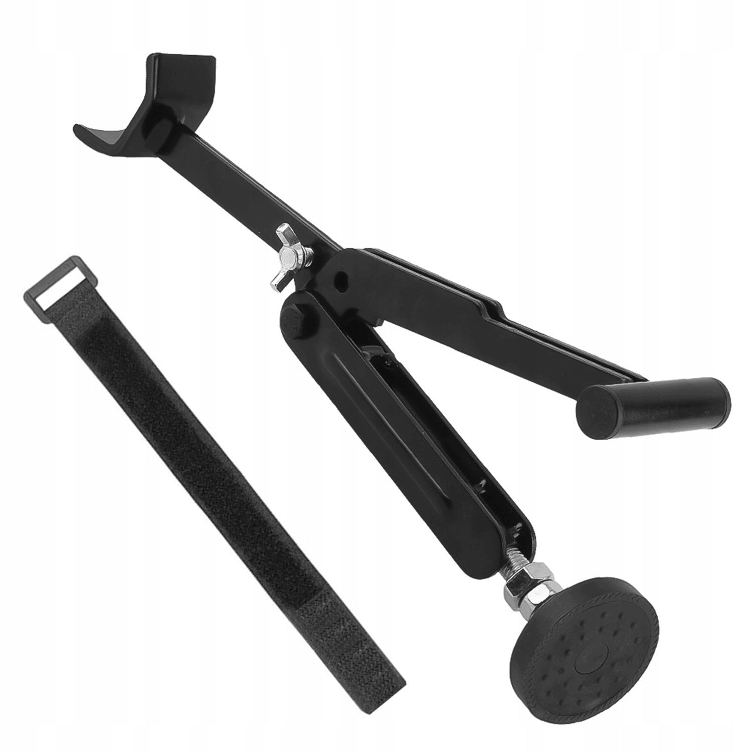 MOTORCYCLE LIFTING RACK FOLDING PORTABLE LOAD CAPACITY 250KG EASY Packaging status original