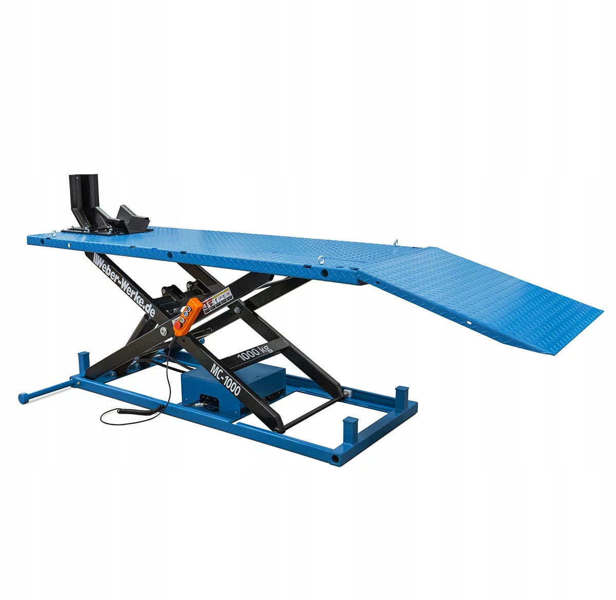MOTORCYCLE Lift 1000kg with aggregate 230V 1200mm WEBER EAN (GTIN) 609411821565