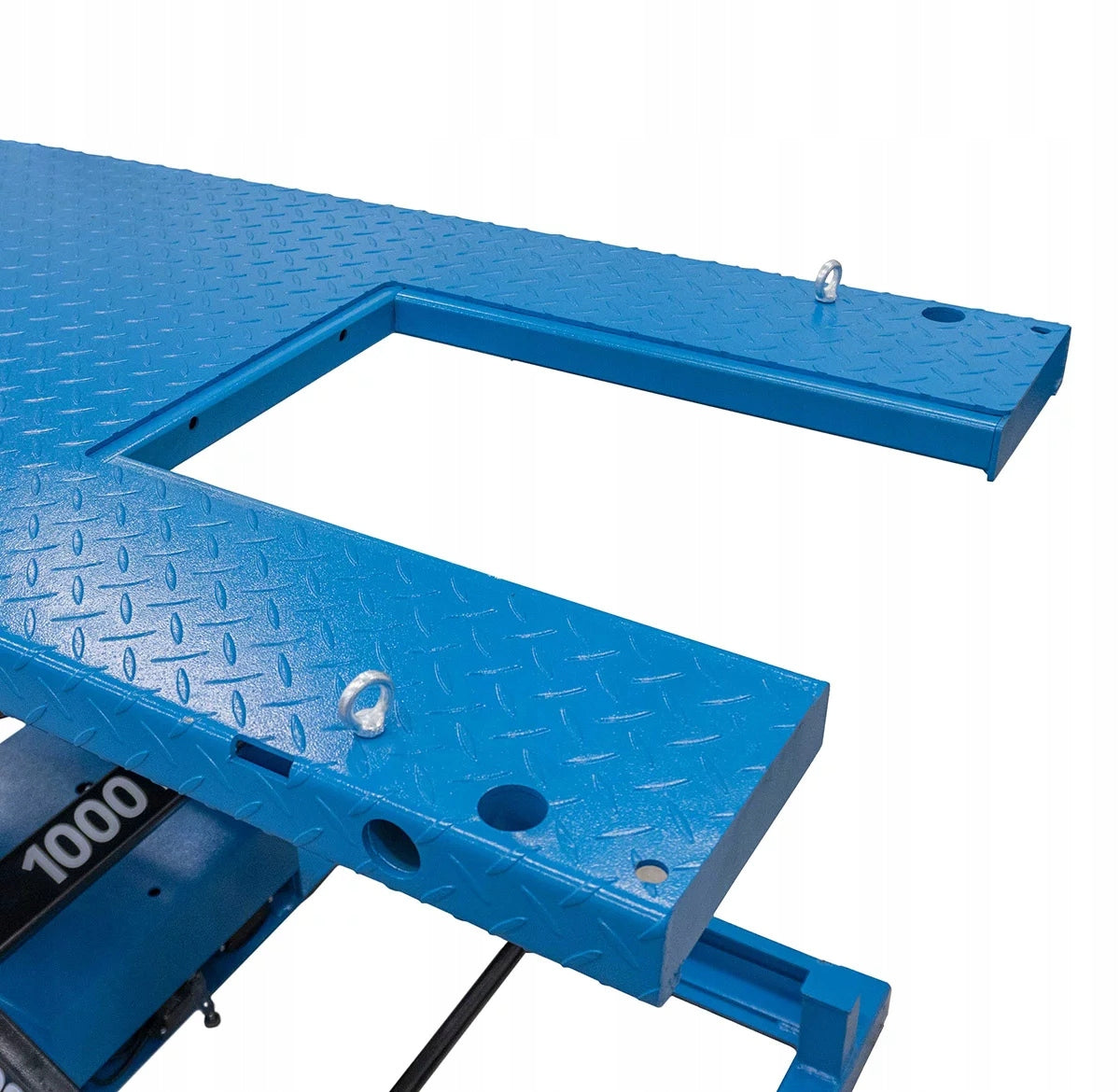 MOTORCYCLE Lift 1000kg with aggregate 230V 1200mm WEBER Manufacturer code 130150