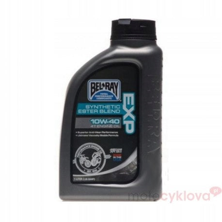 MOTORCYCLE OIL Bel-Ray 10W40 semi-synthetic 1L 4T