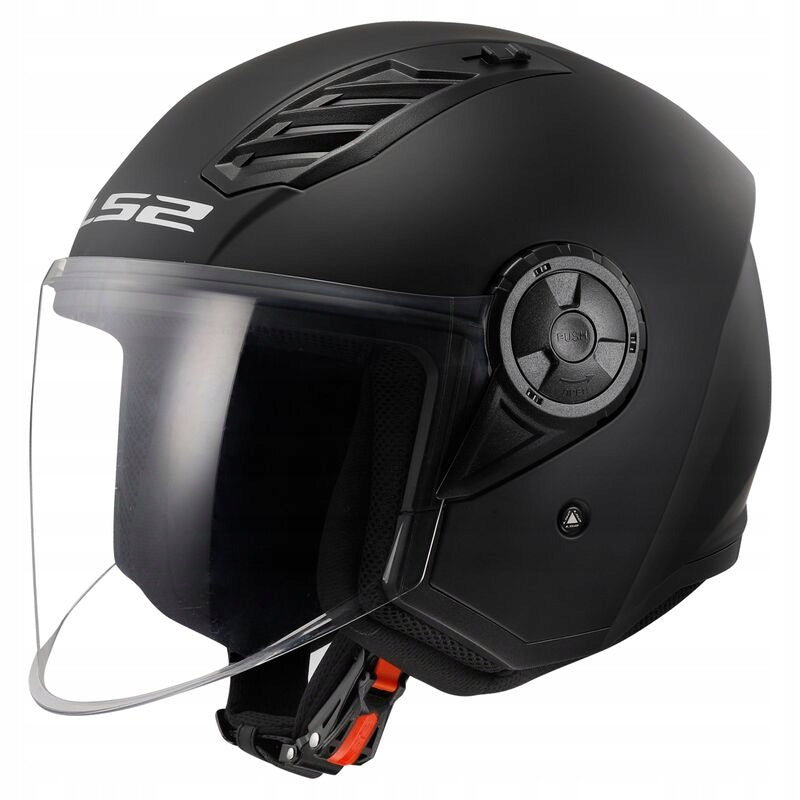 MOTORCYCLE OPEN HELMET Newest OF562 LS2 OF616 AIRFLOW II JET MAT L e06 Packaging status original