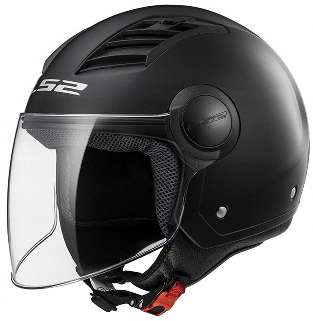 MOTORCYCLE OPEN HELMET Newest OF562 LS2 OF616 AIRFLOW II JET MAT L e06