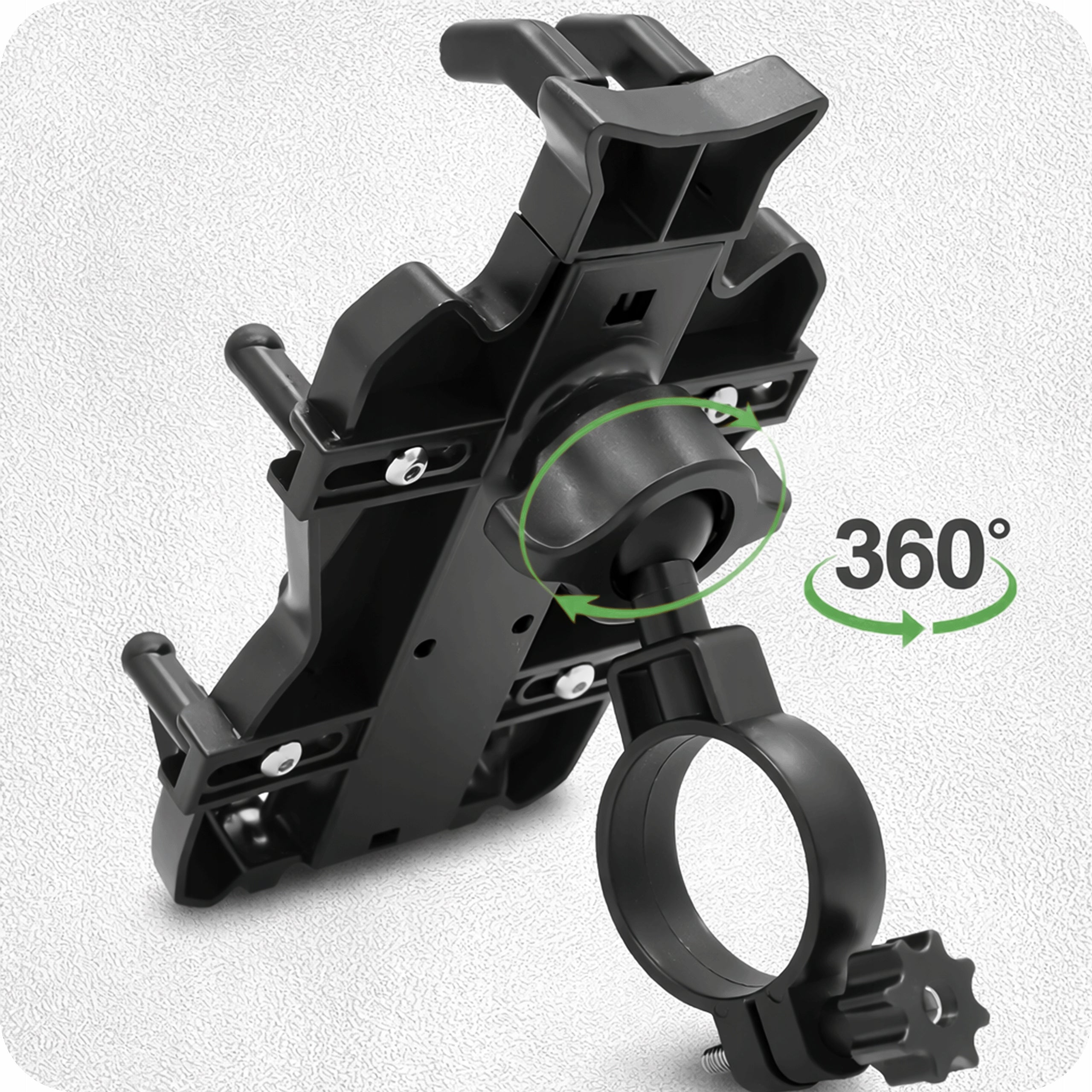MOTORCYCLE PHONE BIKE HOLDER FOR SCOOTER BIKE TROLLEY STRONG 360 Brand KRUMAD