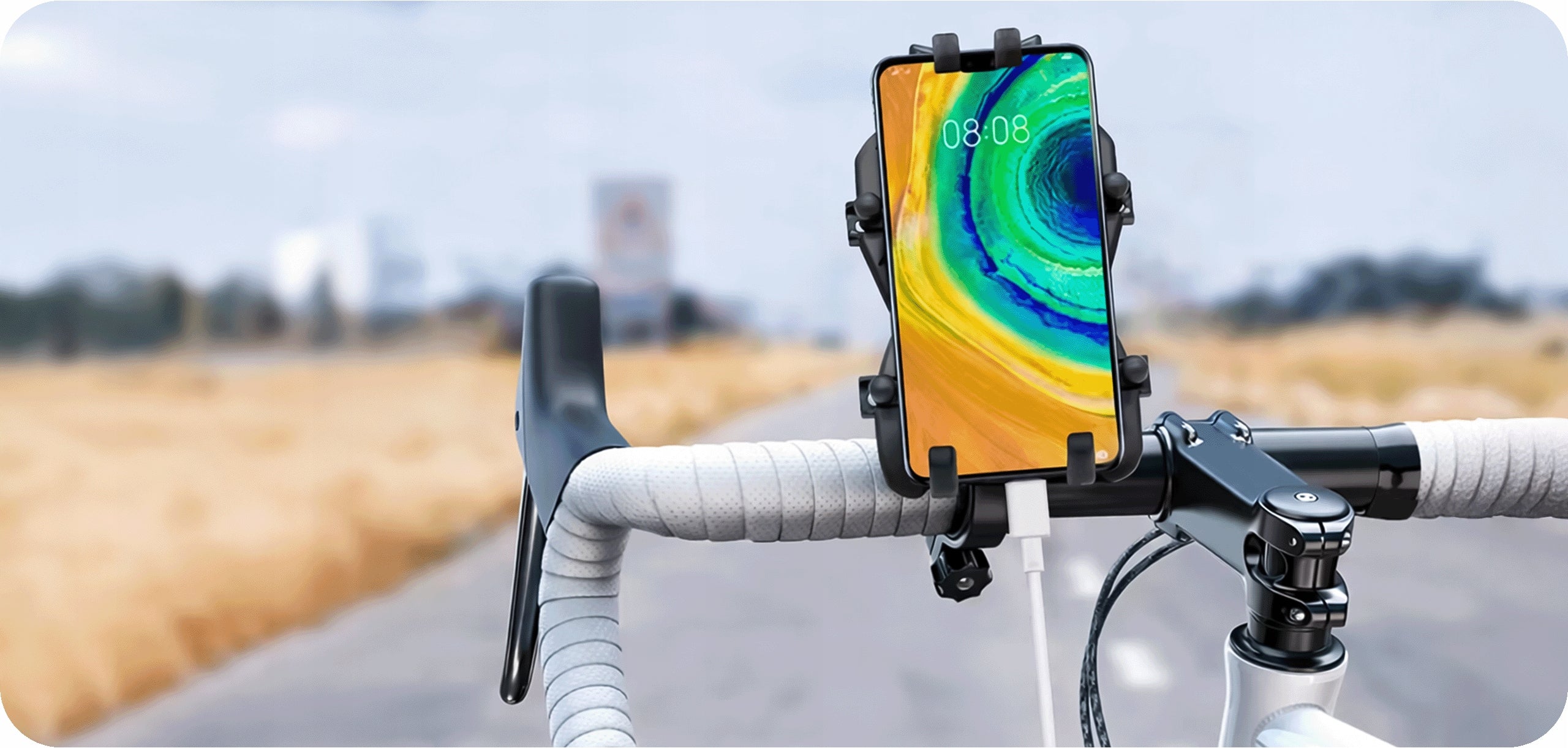 MOTORCYCLE PHONE BIKE HOLDER FOR SCOOTER BIKE TROLLEY STRONG 360 EAN (GTIN) 5906196203988