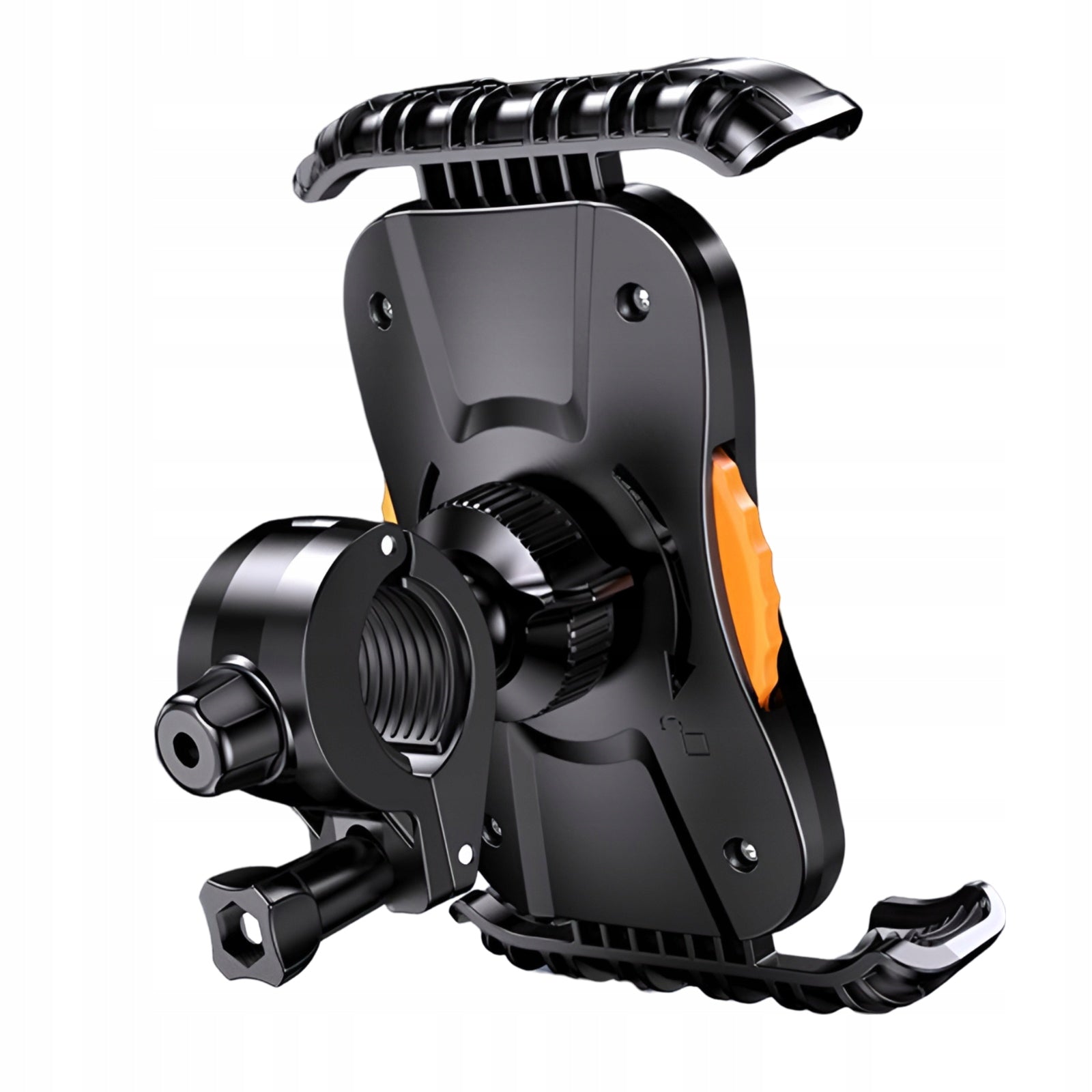 MOTORCYCLE PHONE BIKE HOLDER HANDLEBAR HOLDER SHOCKPROOF Model UCHWYT ROWEROWY NA TELEFON MOTOCYKLOWY