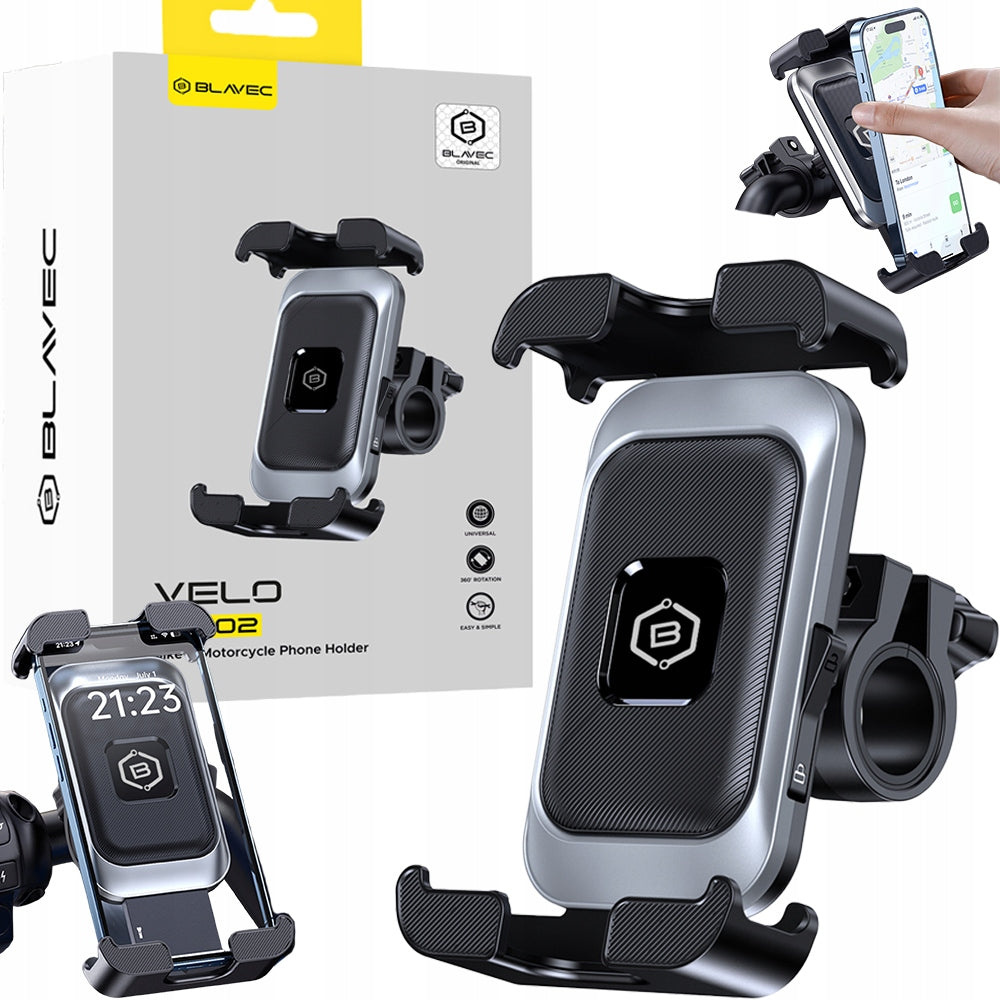 MOTORCYCLE PHONE BIKE HOLDER HANDLEBAR HOLDER SHOCKPROOF
