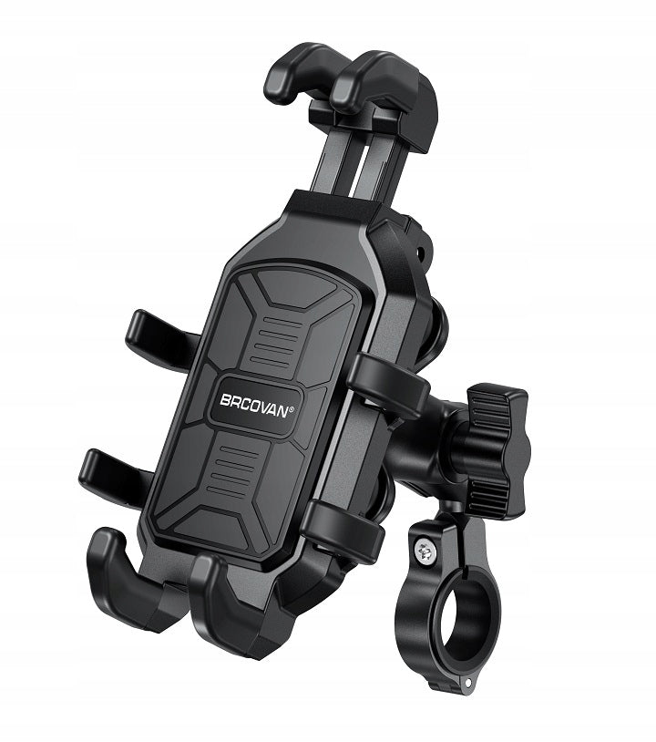 MOTORCYCLE PHONE HOLDER ANTI-VIBRATION SOLID STRONG