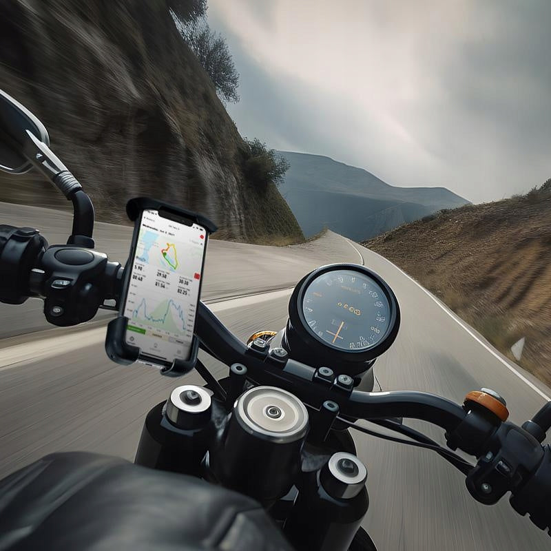 MOTORCYCLE PHONE HOLDER SCOOTER Crong Bike Enduro Strong for Bike Model Enduro