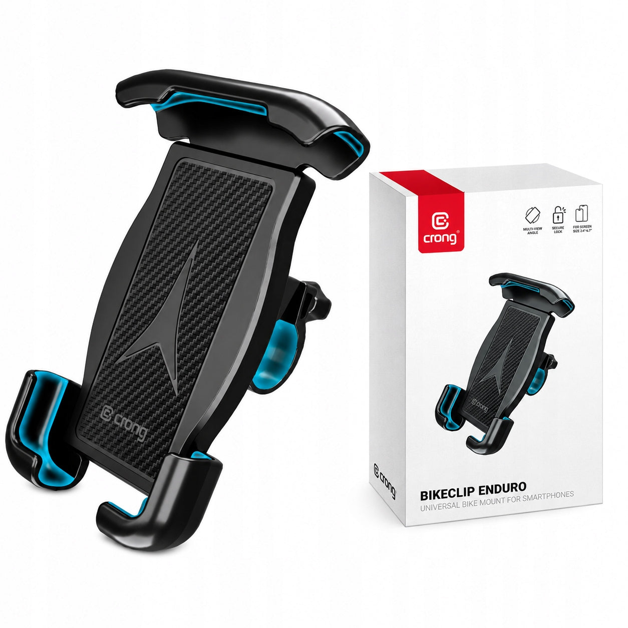 MOTORCYCLE PHONE HOLDER SCOOTER Crong Bike Enduro Strong for Bike