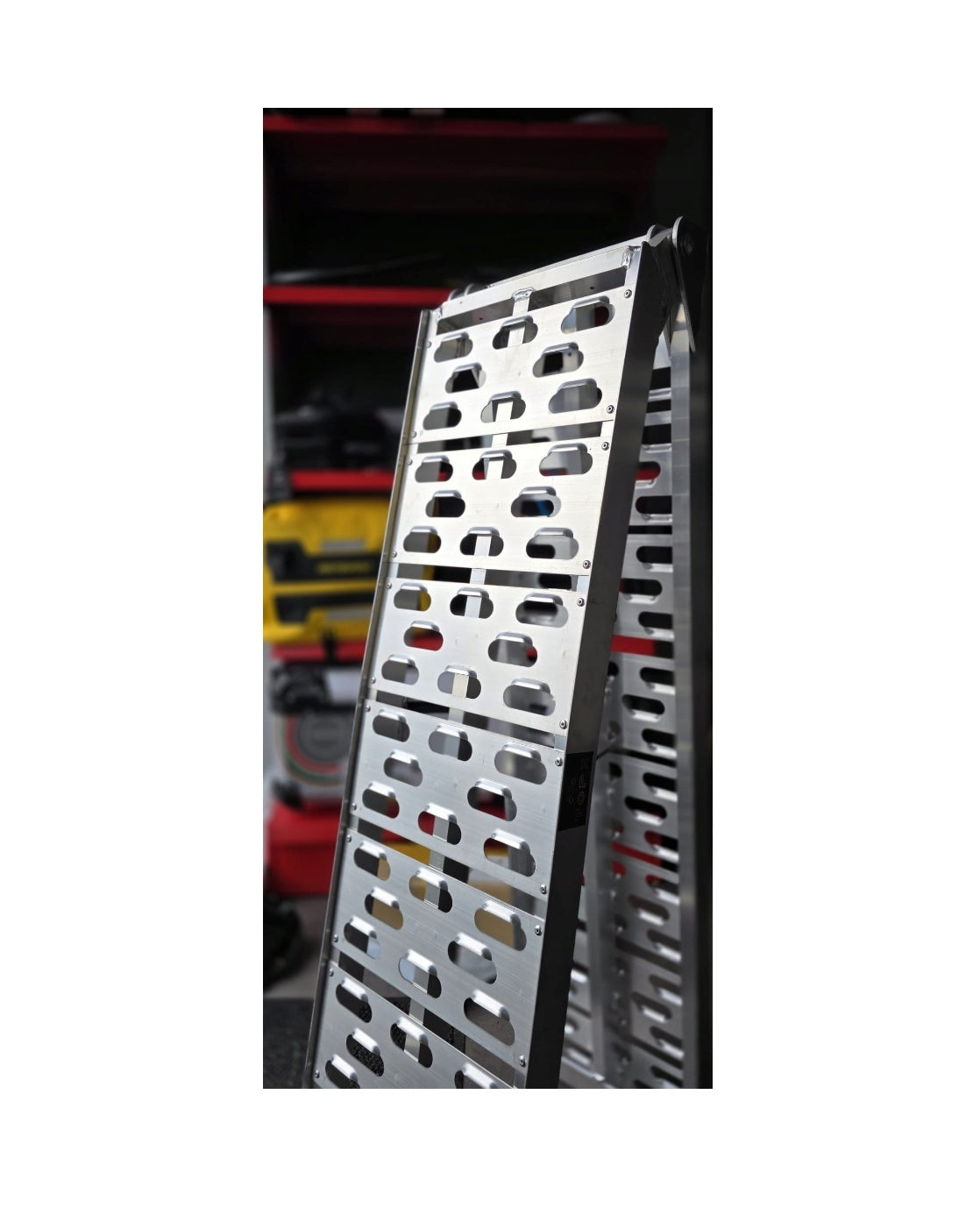 MOTORCYCLE RAMP ALUMINUM FOLDING 340KG Manufacturer Wilmat