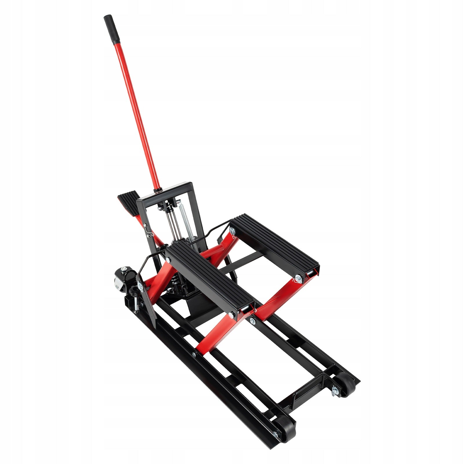 MOTORCYCLE REPAIR RACK HYDRAULIC MOTORCYCLE LIFT REPAIR STAND 680KG Manufacturer no brand