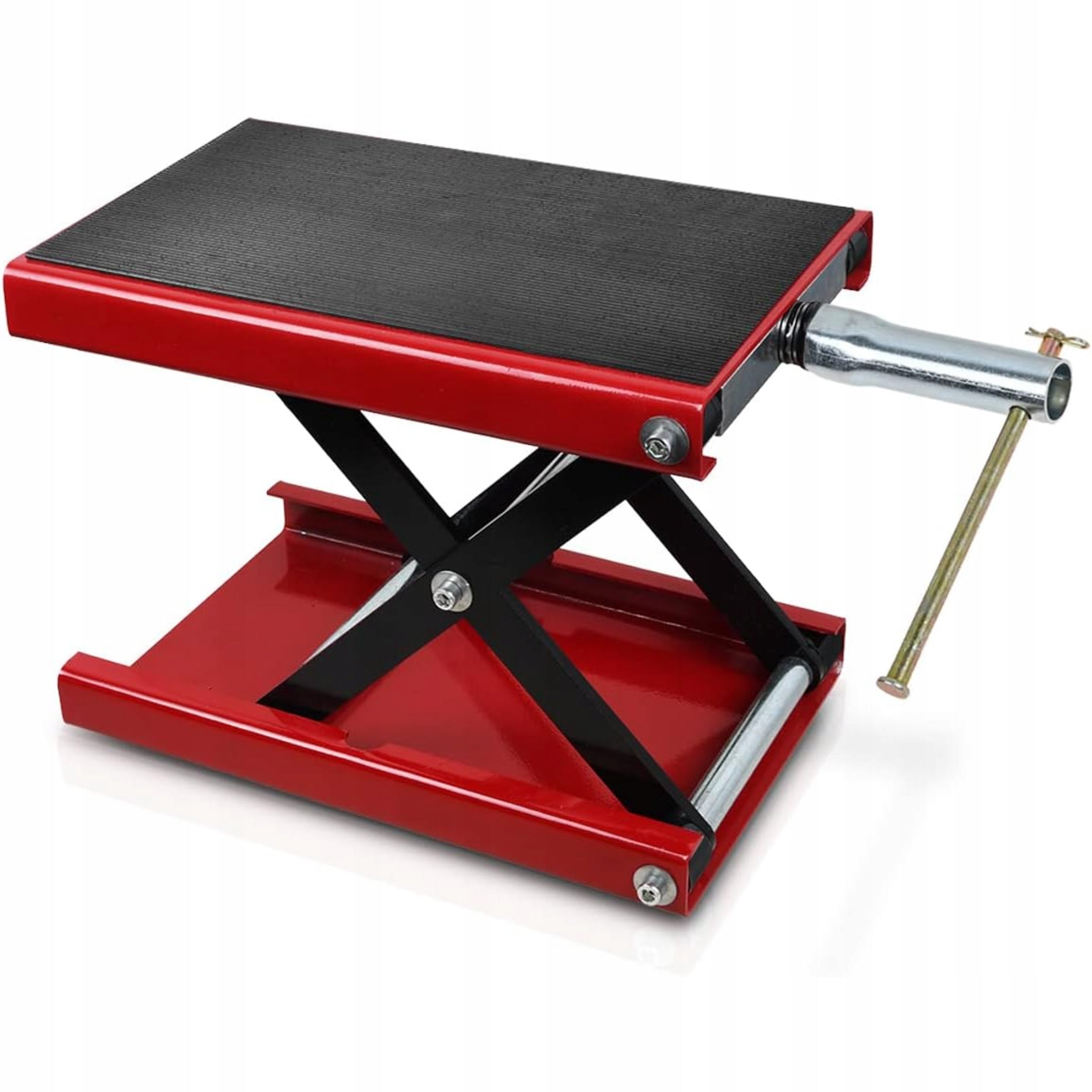 MOTORCYCLE SCISSOR LIFT MECHANICAL SCREW STAND MOTORCYCLE 500KG