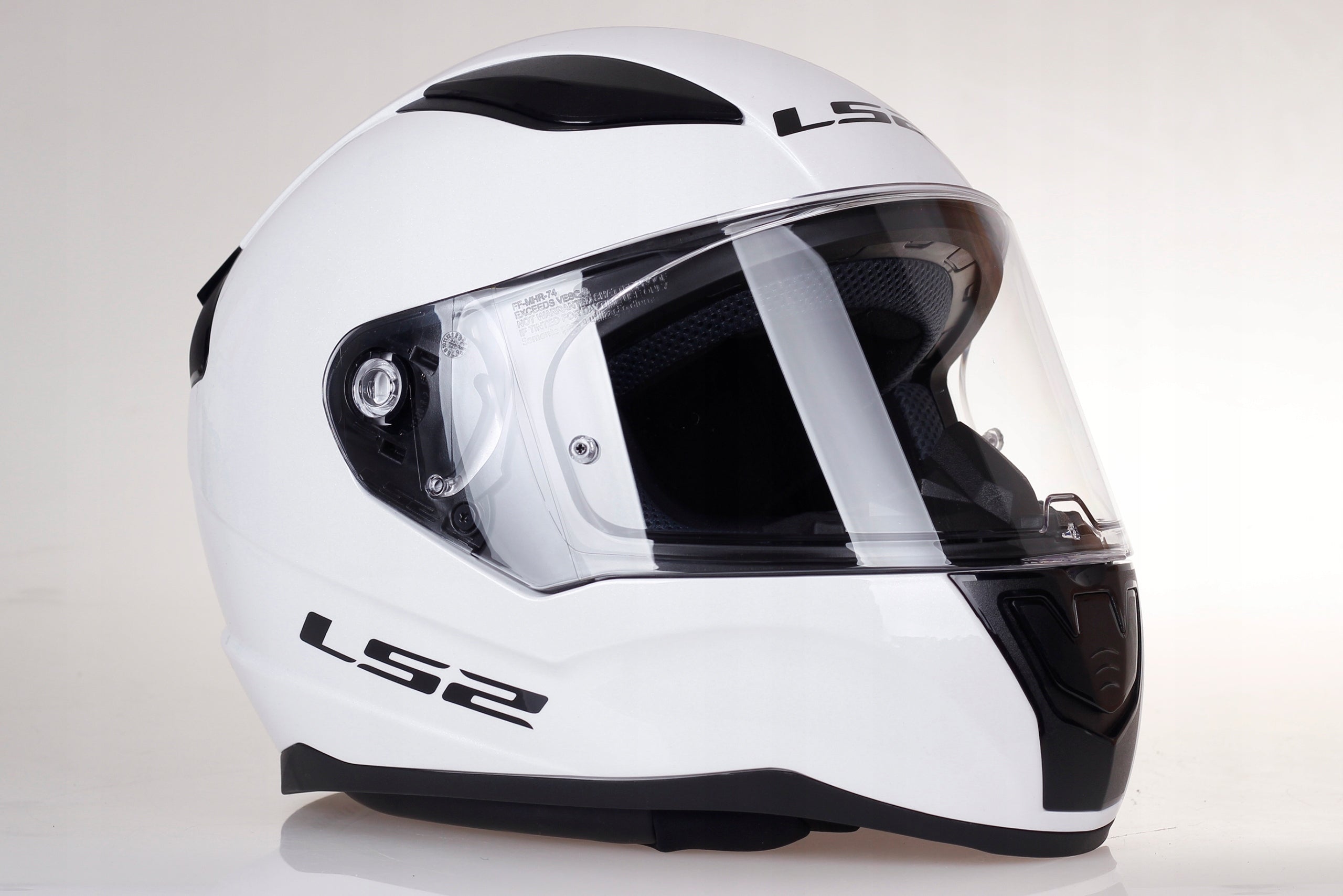 MOTORCYCLE SCOOTER HELMET MOTOR LS2 FF353 RAPID II white ECE 22.06 Manufacturer LS2
