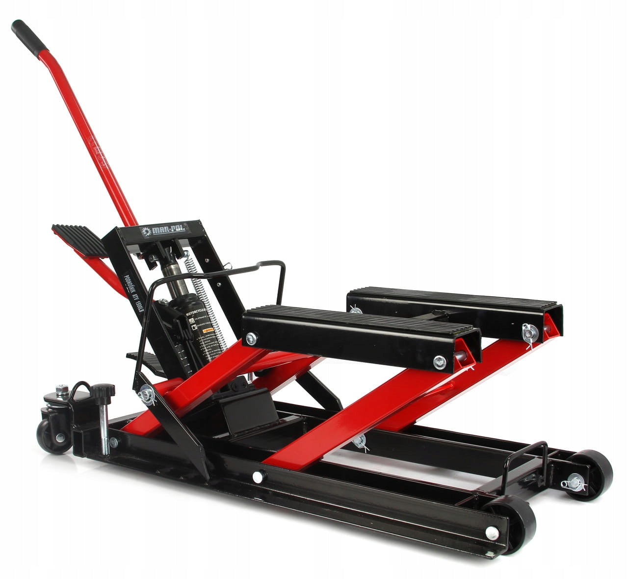 MOTORCYCLE SERVICE LIFT ATV STAND FOR MOTORBIKE 680kg 120-380mm Manufacturer Mar-Pol
