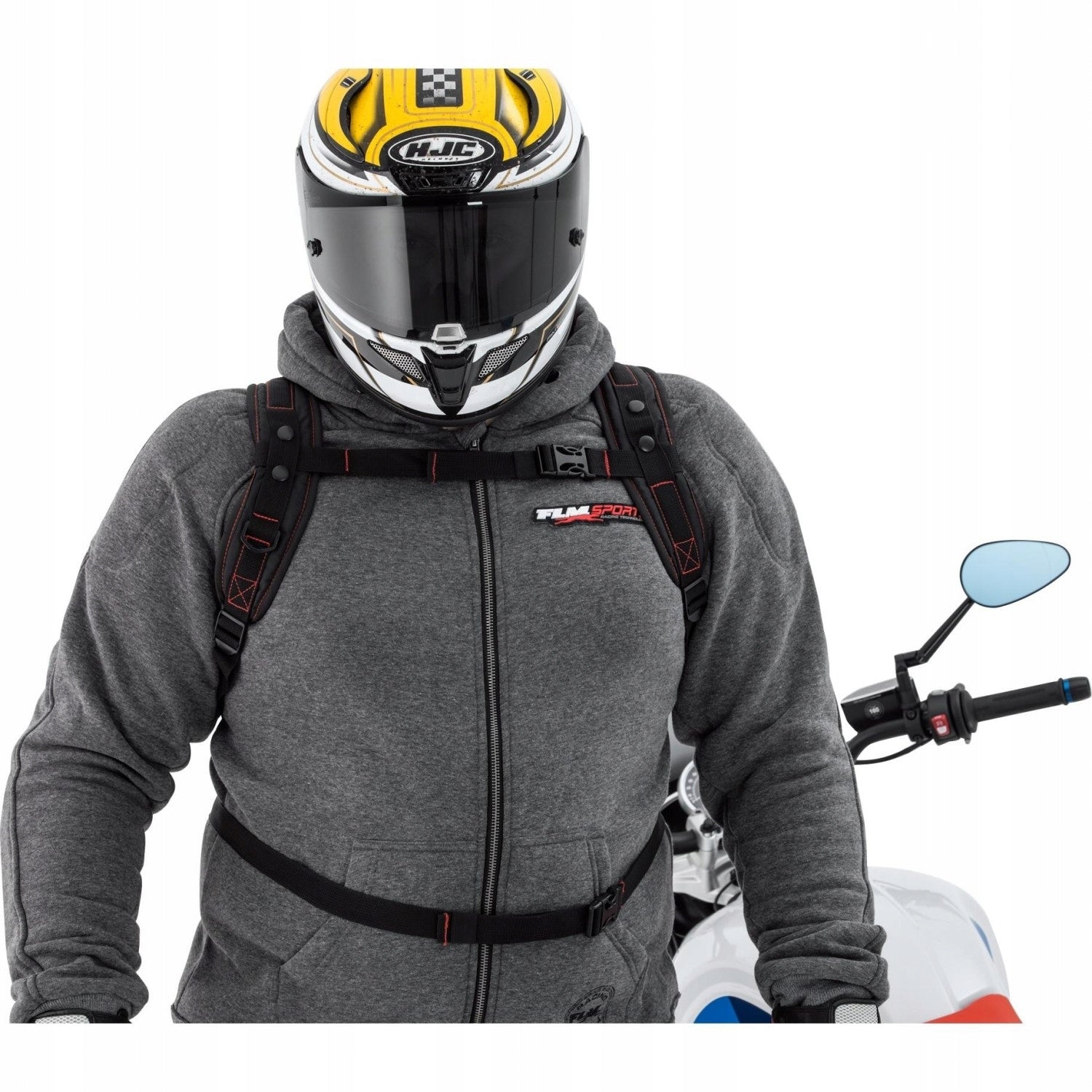 MOTORCYCLE SPORTS BACKPACK Q-BAG 7-12L GARB Manufacturer's catalog number 70260101144