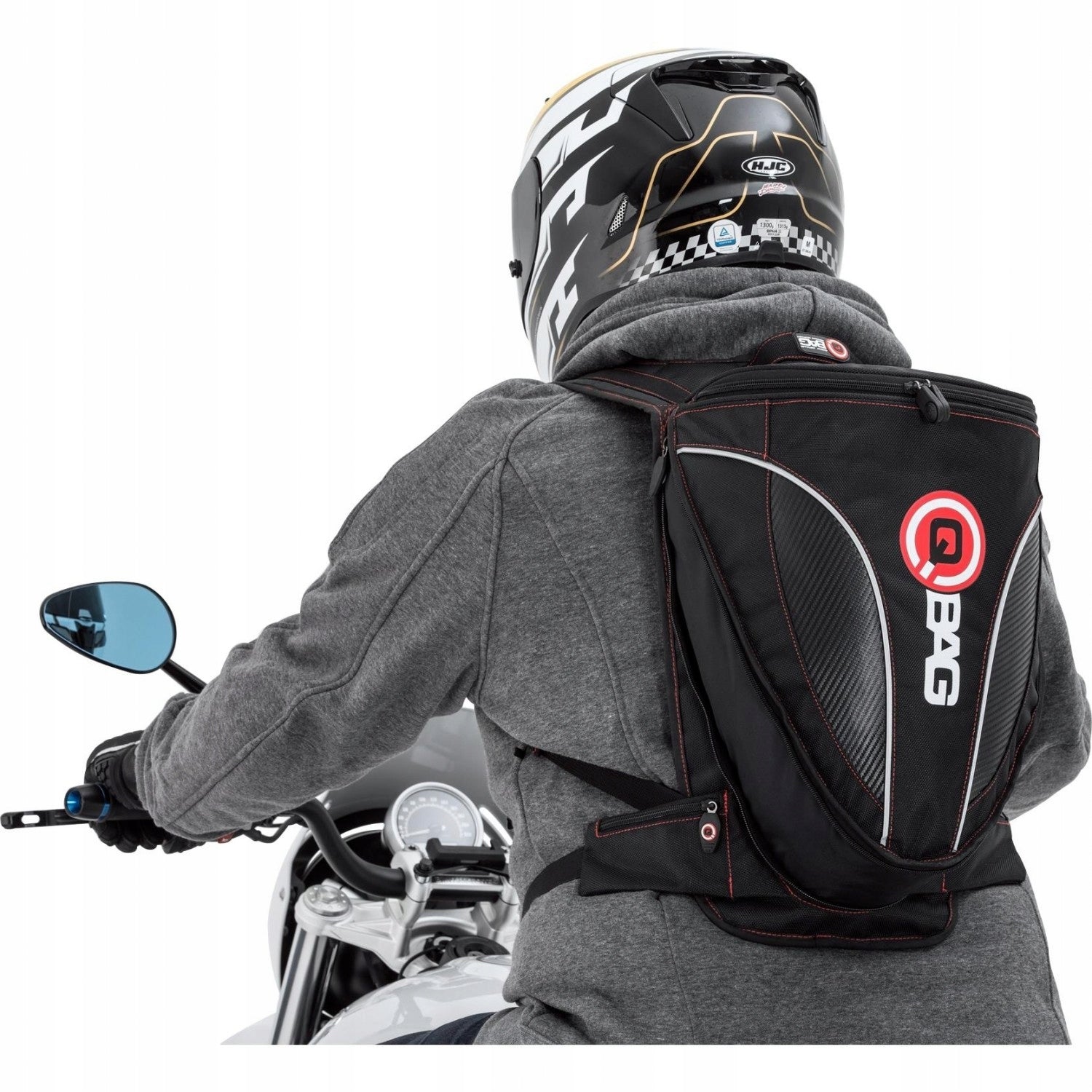 MOTORCYCLE SPORTS BACKPACK Q-BAG 7-12L GARB