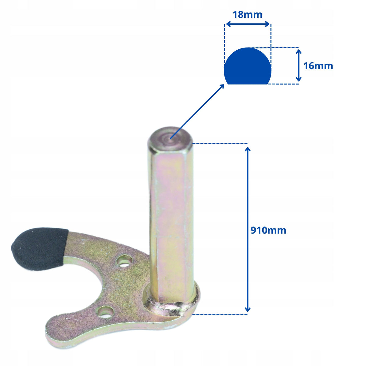 MOTORCYCLE STAND ADAPTERS Handles Lift Pins FOR ROLLERS REAR V EAN (GTIN) 5902143919605