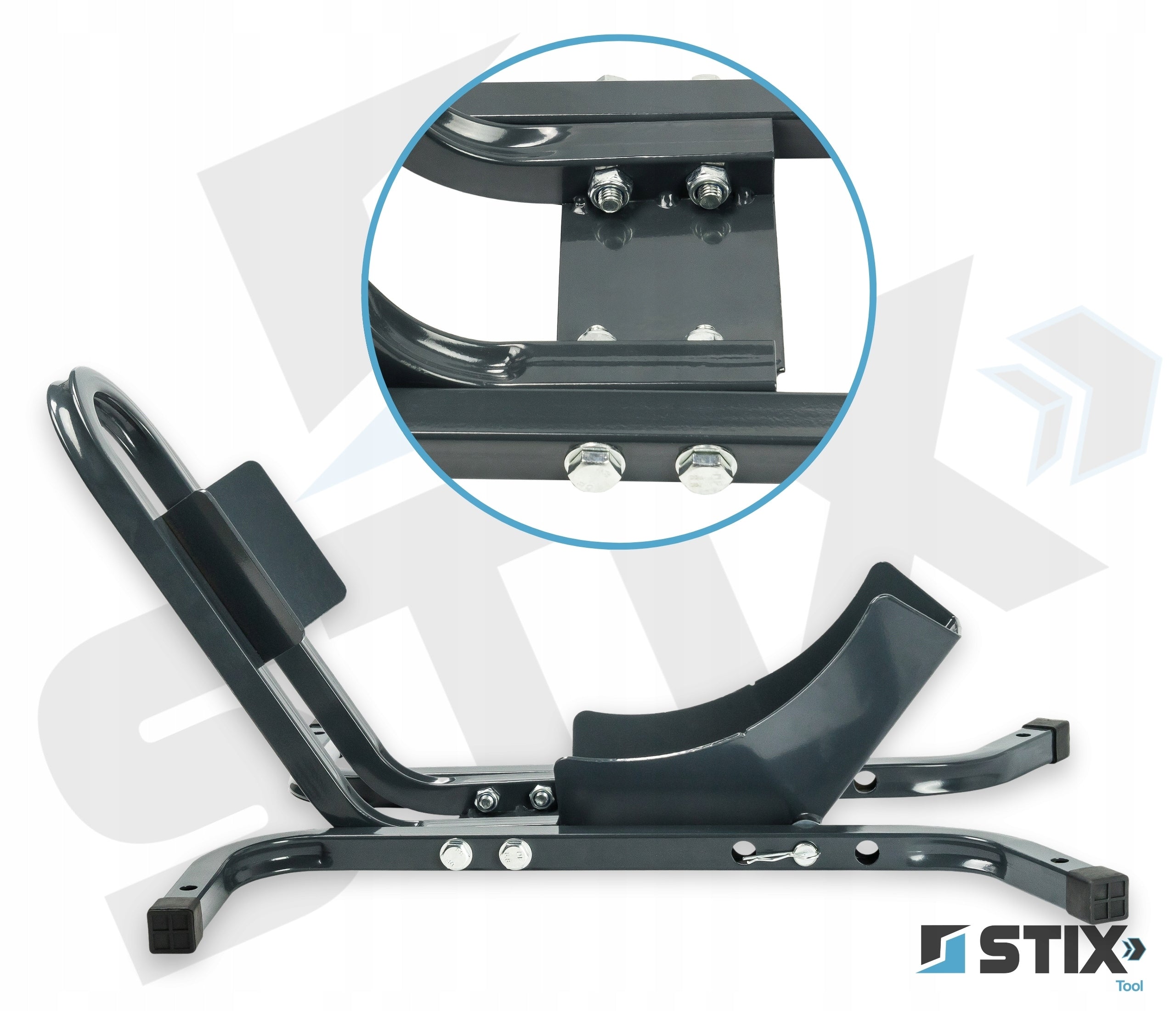 MOTORCYCLE STAND FOR FRONT WHEEL FROM 15 TO 21 INCHES 500 KG SPK-04 STIX EAN (GTIN) 5903636027272
