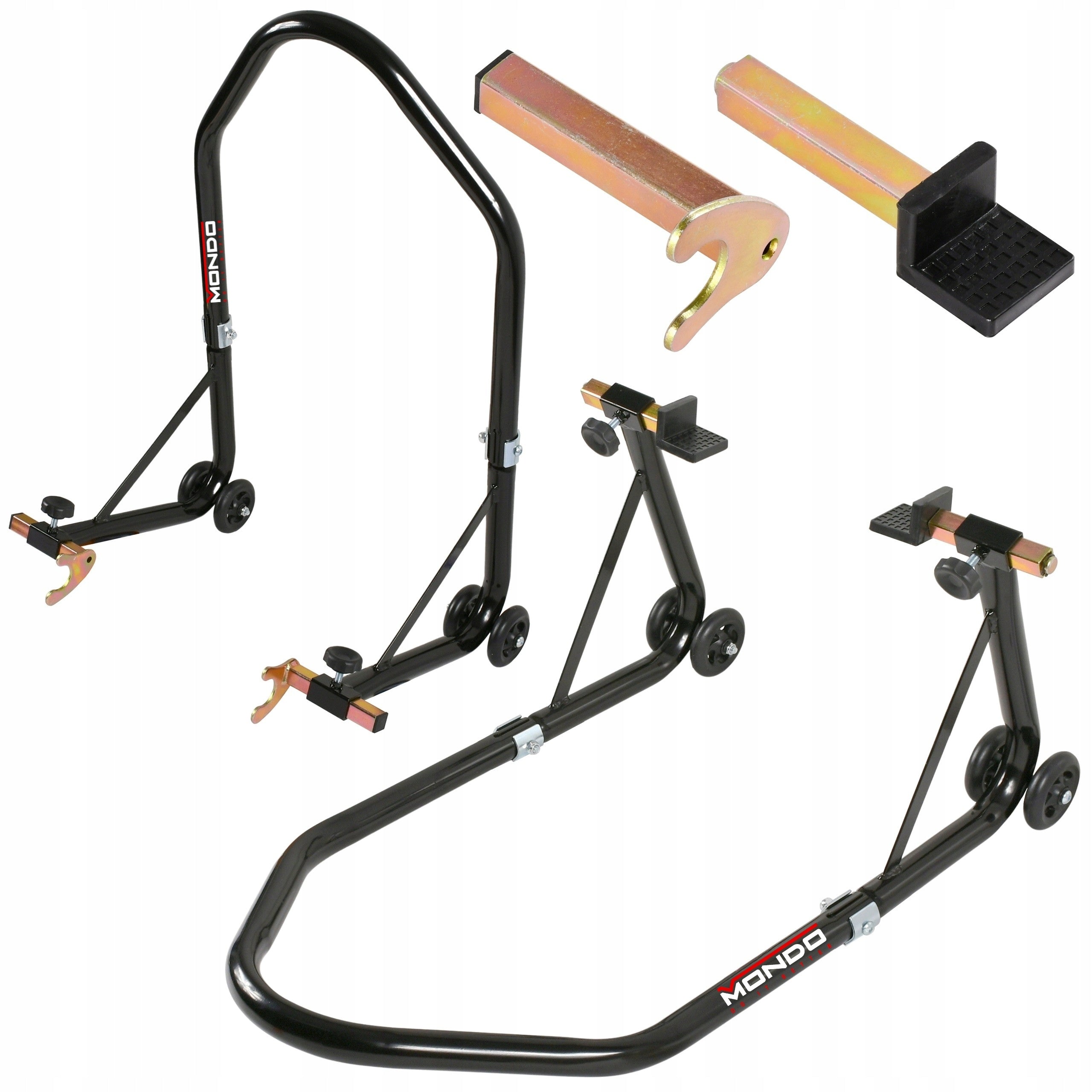 MOTORCYCLE STAND LIFT FOR MOTORCYCLE MOTORBIKE 340KG FRONT REAR
