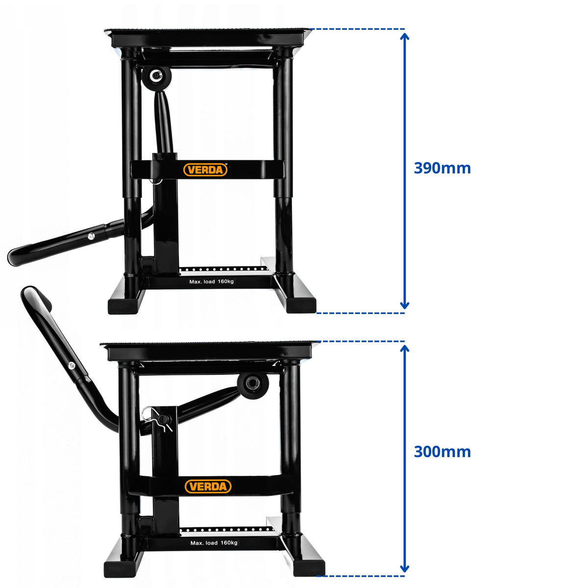 MOTORCYCLE STAND Lift Stool ELEVATOR POD CROSS Enduro Supermoto MX Manufacturer code SN1708