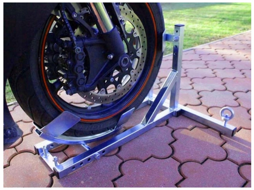MOTORCYCLE STAND, MOTORCYCLE TIRE WHEEL HOLDER Manufacturer code 5903890600785