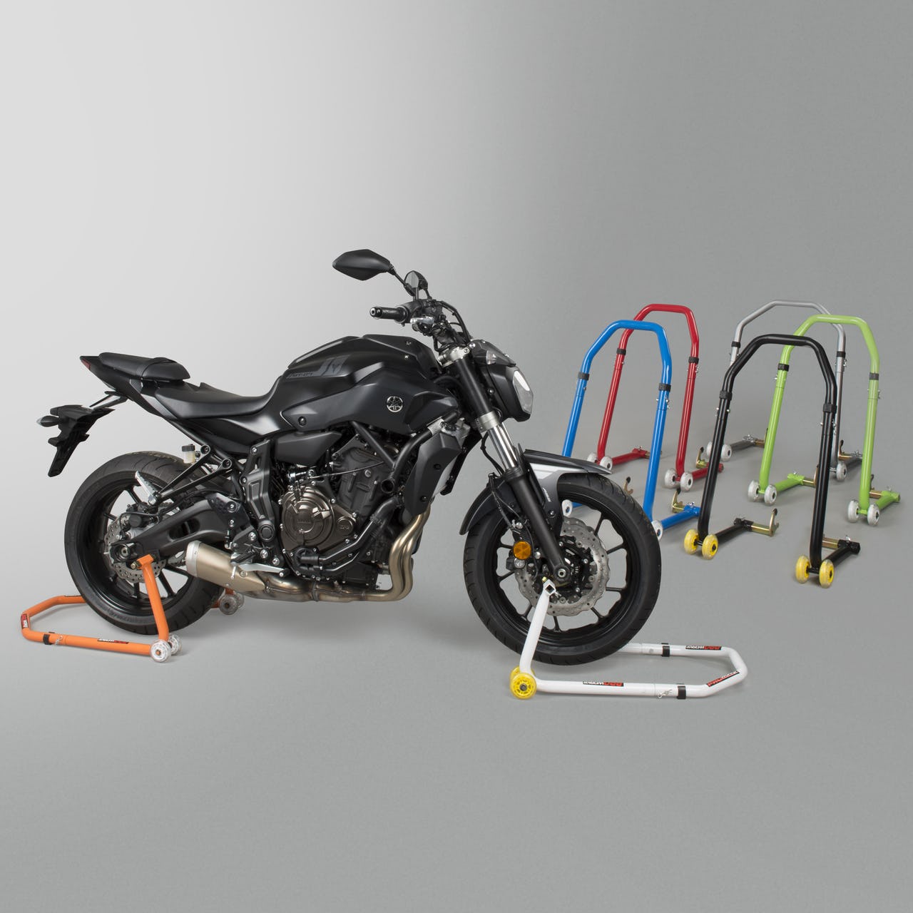 MOTORCYCLE STAND PROWORKS 2IN1 REAR/FRONT LIFT Packaging status original