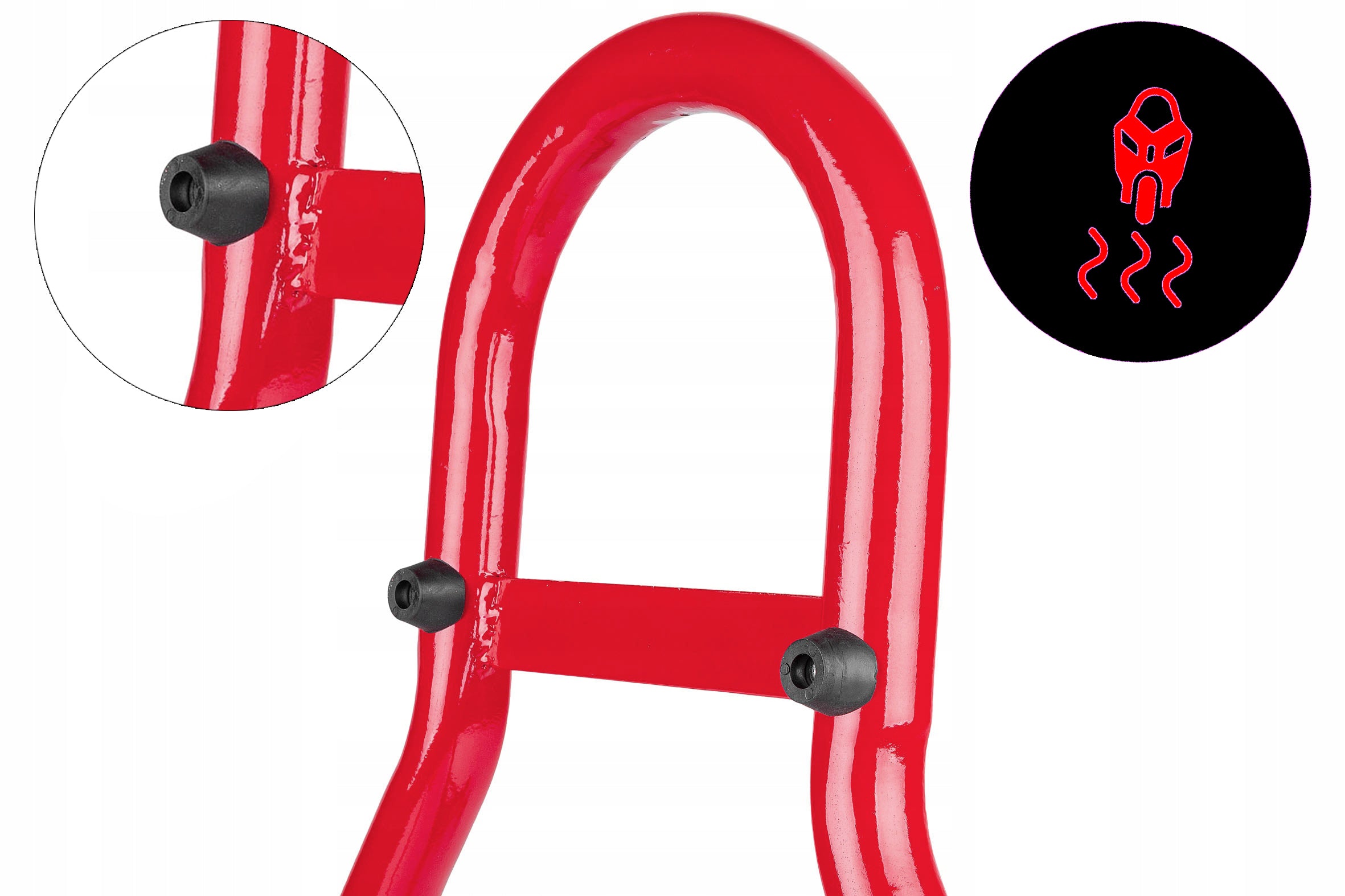 MOTORCYCLE STAND REAR MOTORCYCLE LIFT UNIVERSAL Product weight with unit packaging 5.5 kg