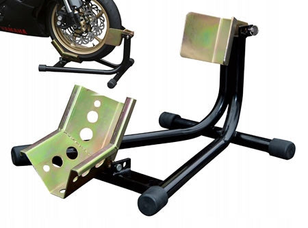 MOTORCYCLE TRANSPORT RACK FRONT WHEEL 14-22
