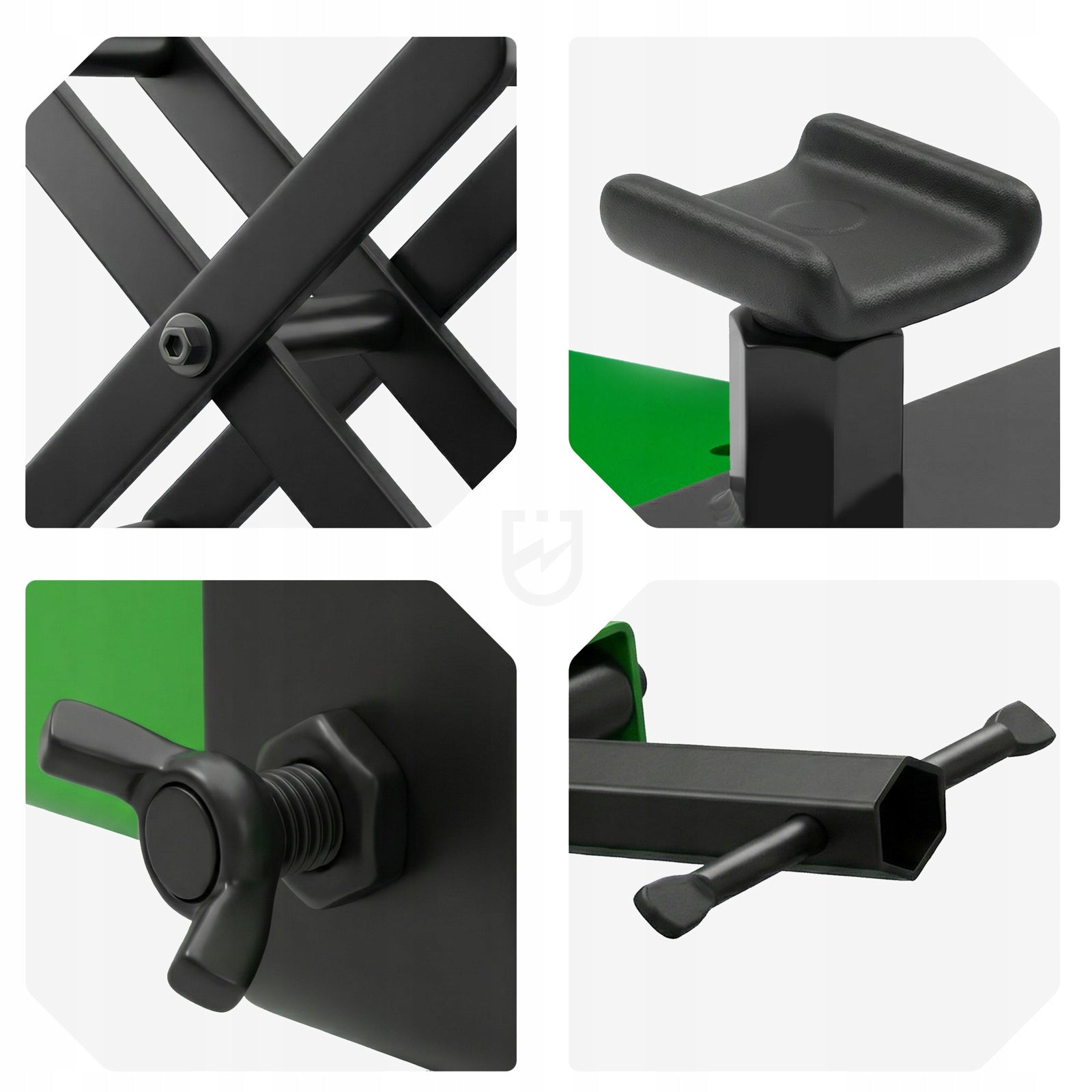 MOTORCYCLE TRAPEZOIDAL SCREW LIFTER 500 KG SCISSOR STAND PLATFORM Manufacturer Wuber
