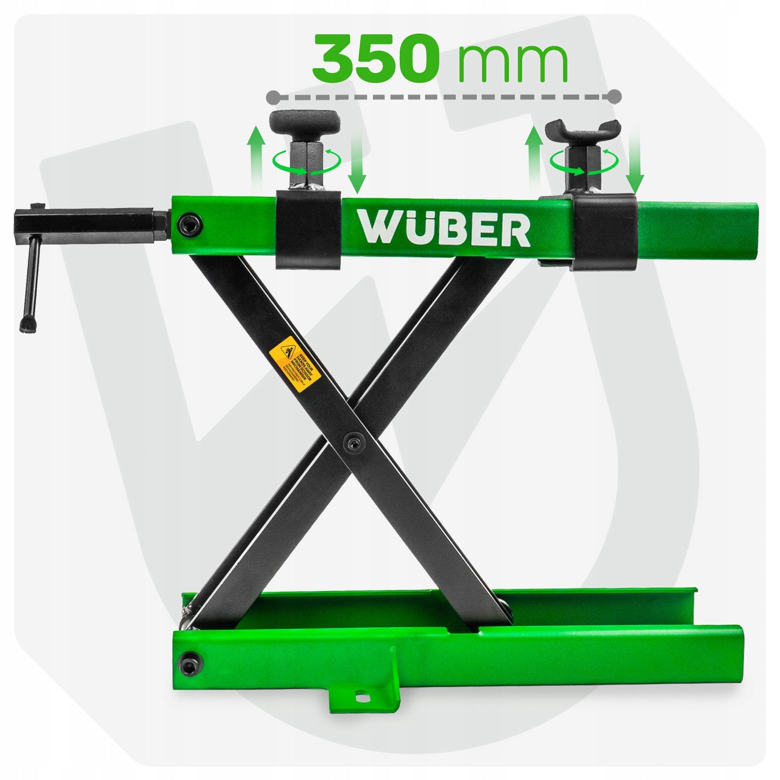 MOTORCYCLE TRAPEZOIDAL SCREW LIFTER 500 KG SCISSOR STAND PLATFORM Manufacturer code W22033 PODNOŚNIK TRAPEZOWY MOTOCYKLOWY 500 KG