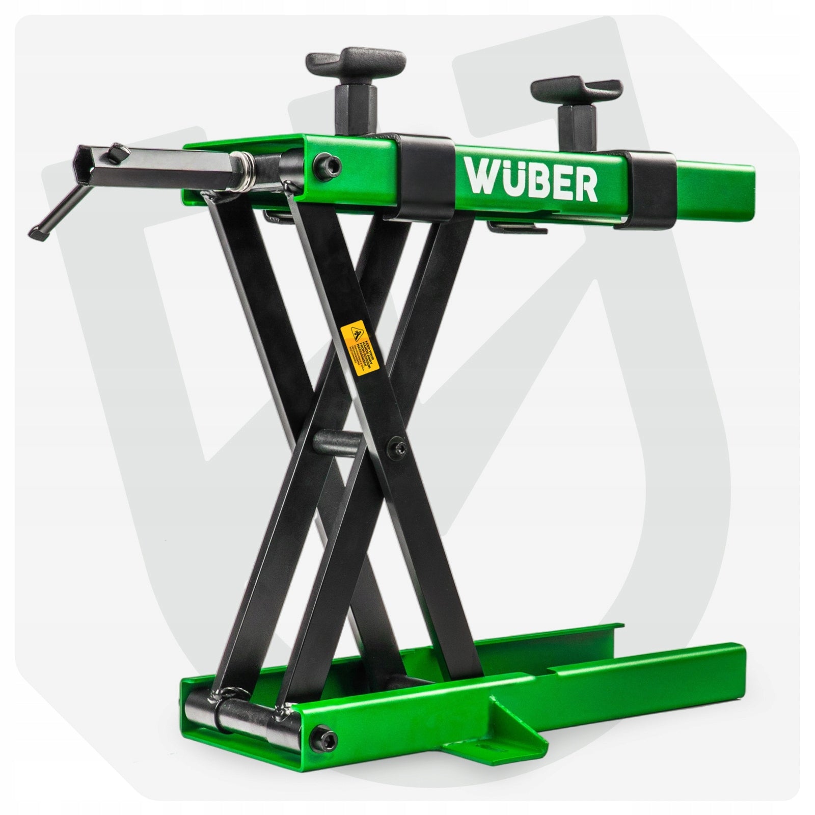MOTORCYCLE TRAPEZOIDAL SCREW LIFTER 500 KG SCISSOR STAND PLATFORM Packaging status original