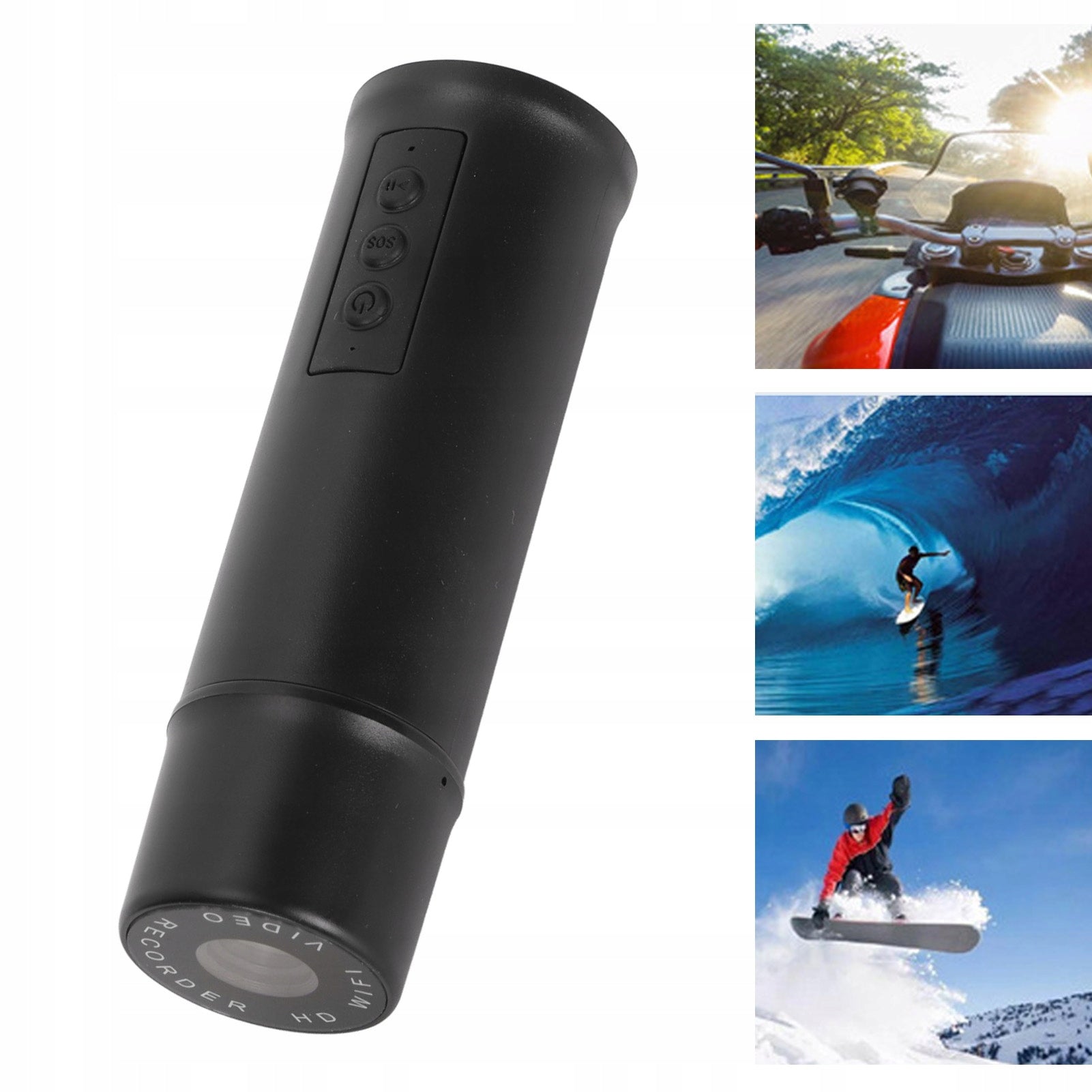 MOTORCYCLE VIDEO RECORDER 1080P FULL HD WIDE ANGLE 120DEGREE Brand no brand