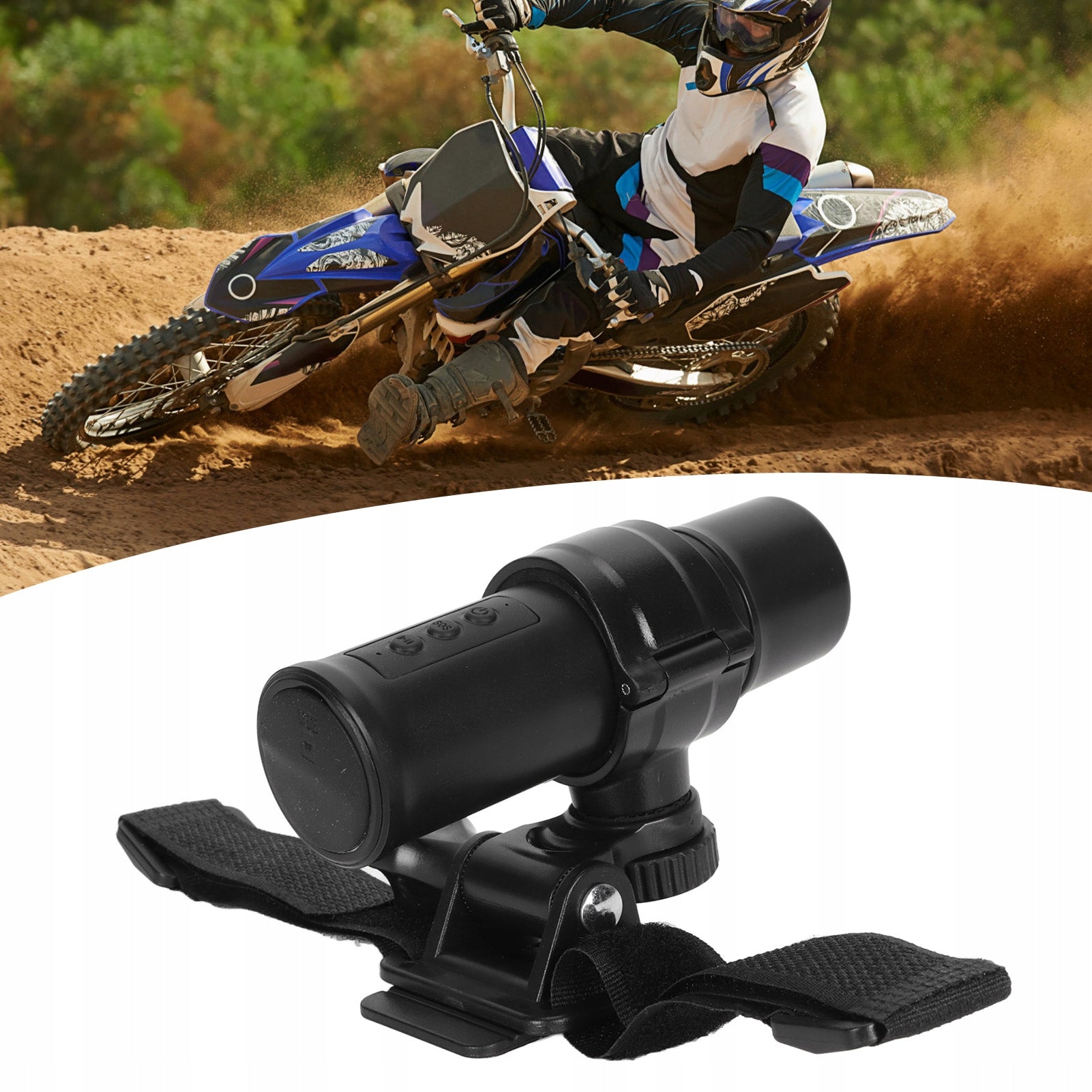 MOTORCYCLE VIDEO RECORDER 1080P FULL HD WIDE ANGLE 120DEGREE Model 2613230076611