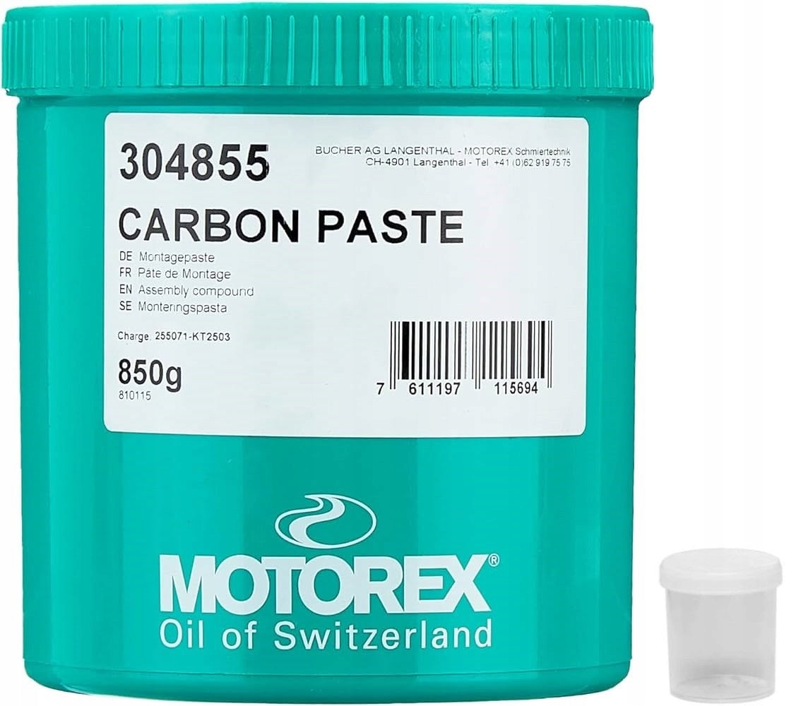 MOTOREX Carbon Paste grease for carbon 20 ml. OEM