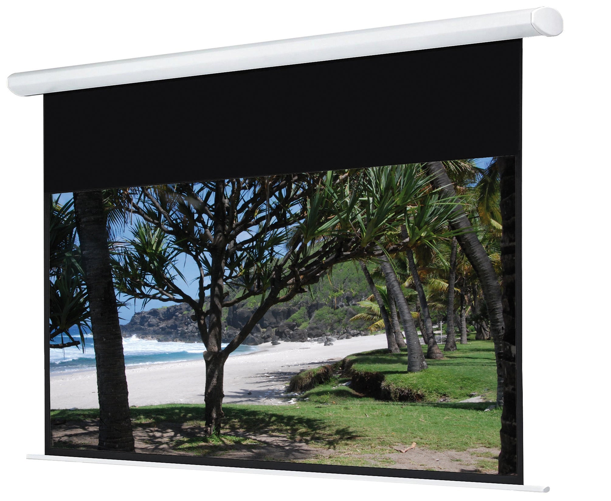 MOTORIZED PROJECTION SCREEN - 16:9 200x112cm - 90" - ORAY WIRED HCM4