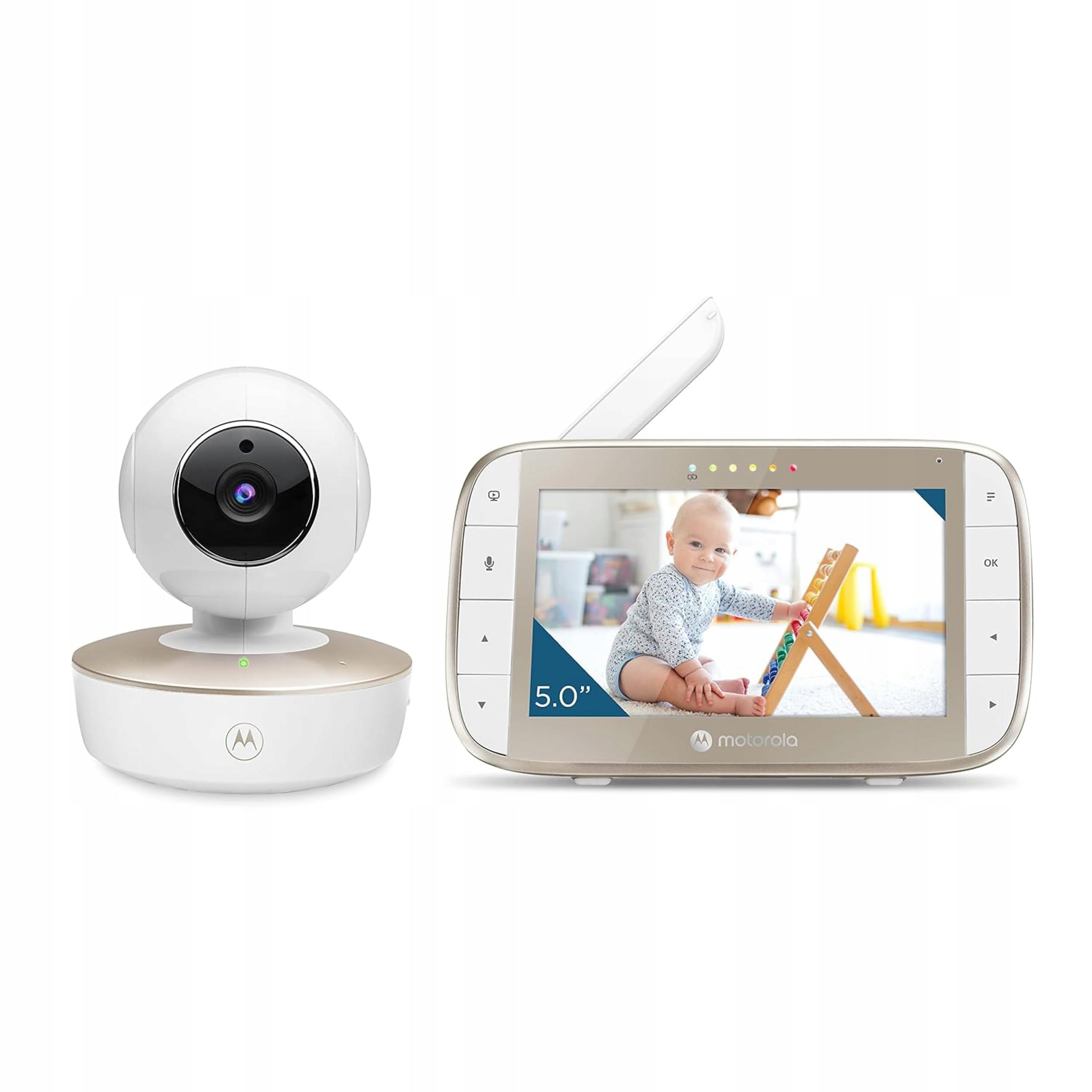 MOTOROLA Baby Monitor VM50G 300M Tem Manufacturer code VM50G1
