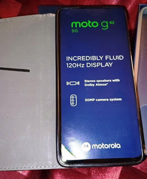 MOTOROLA G62 5G EAN (GTIN) 840023229794